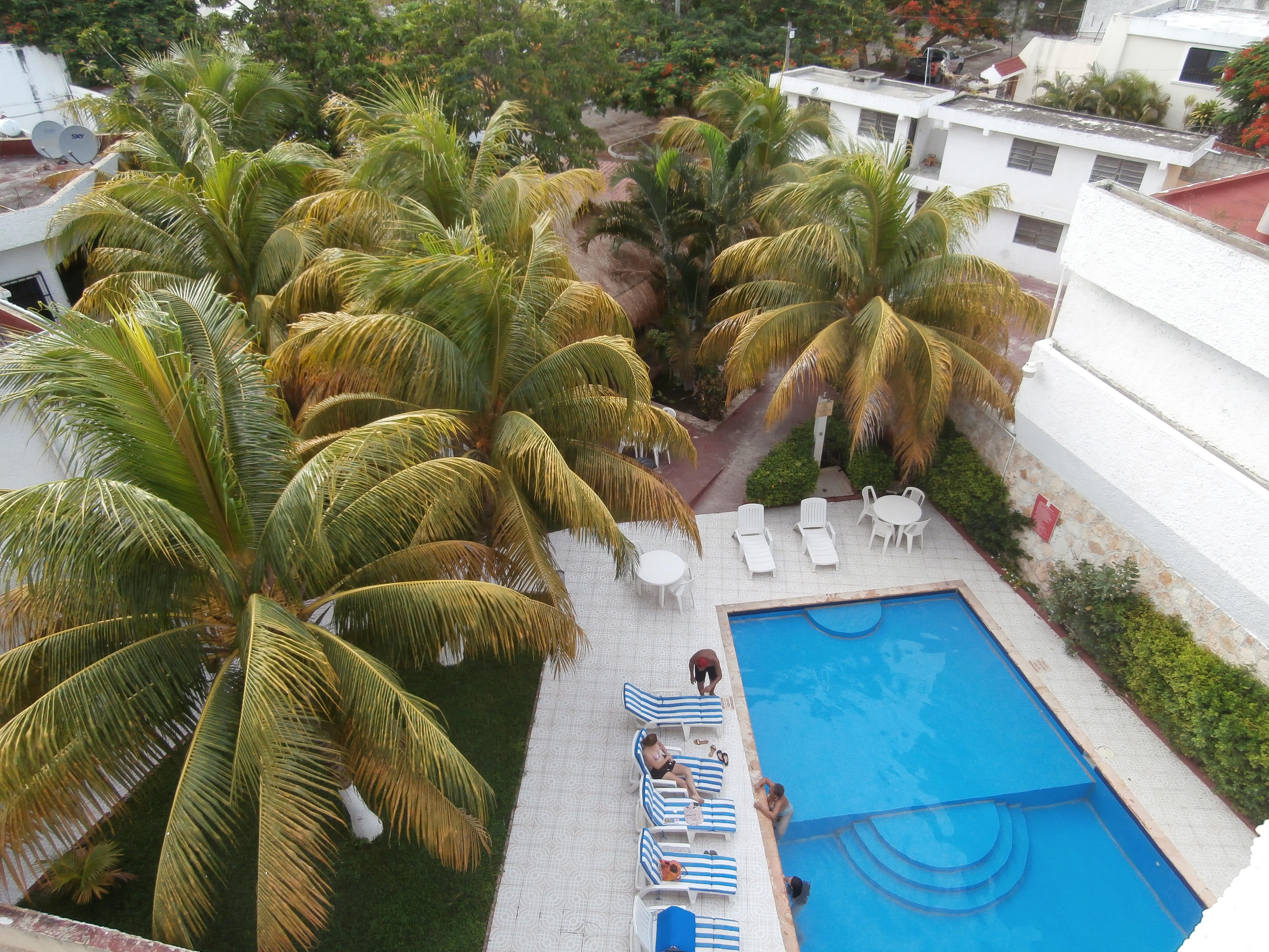 Hotel Caribe Internacional แคนคูน ภายนอก รูปภาพ