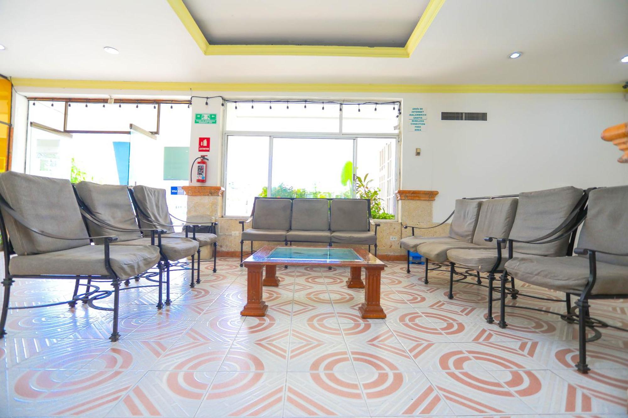 Hotel Caribe Internacional แคนคูน ภายนอก รูปภาพ