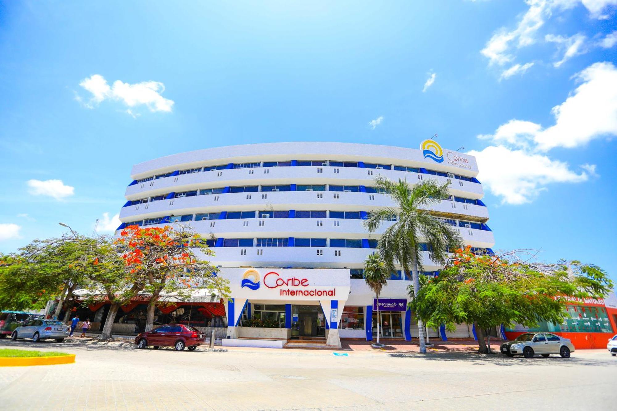 Hotel Caribe Internacional แคนคูน ภายนอก รูปภาพ
