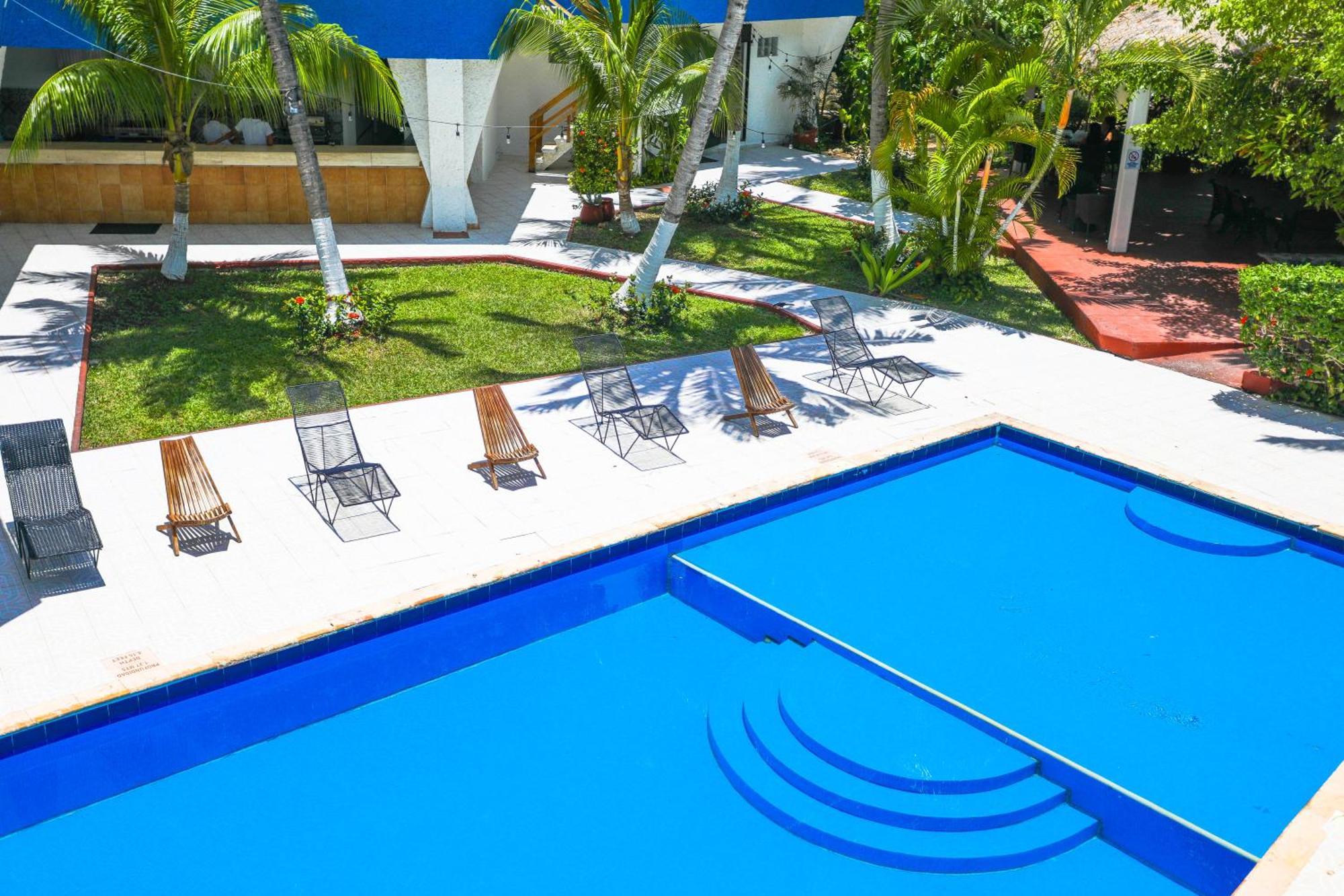 Hotel Caribe Internacional แคนคูน ภายนอก รูปภาพ