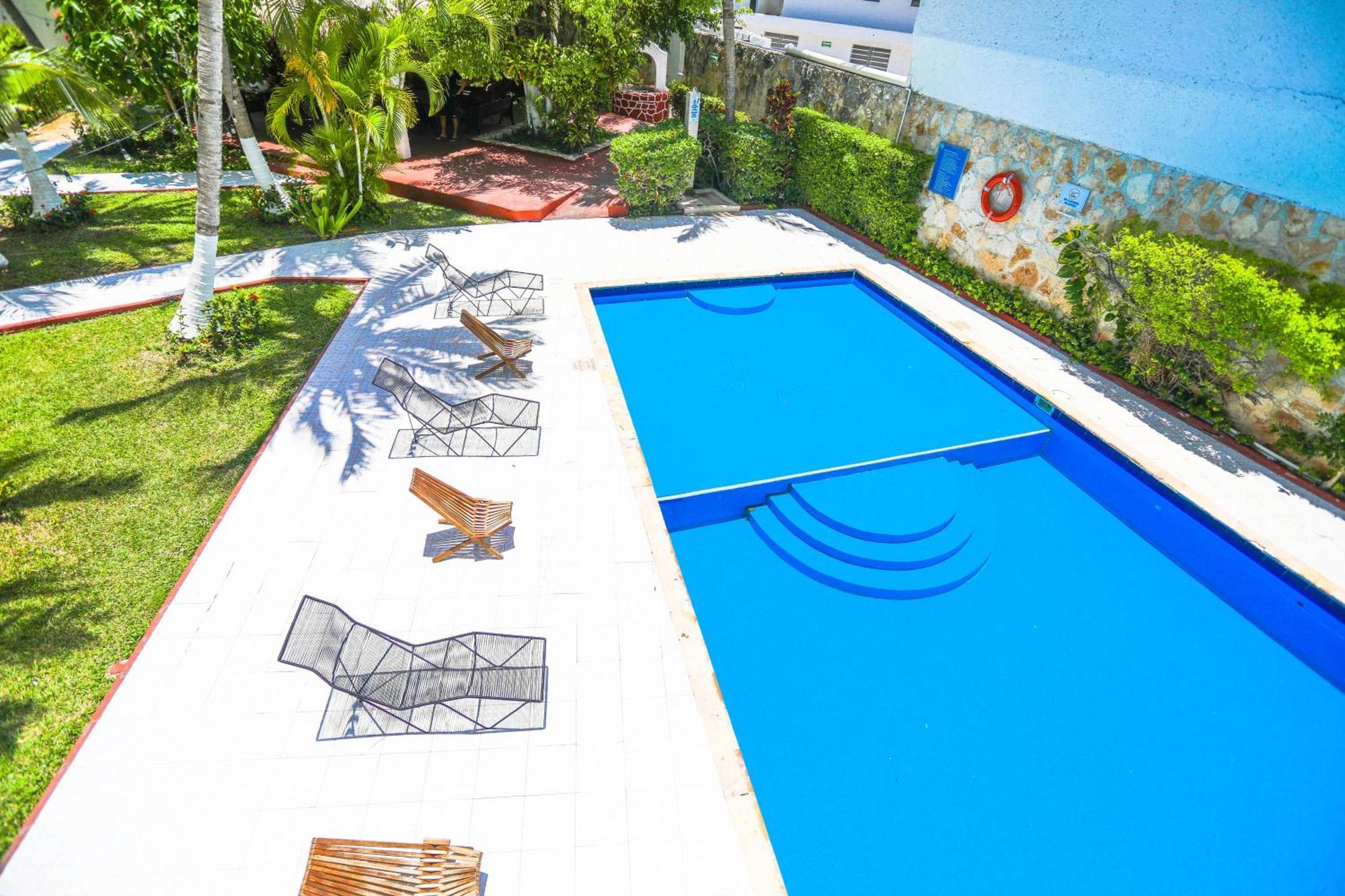 Hotel Caribe Internacional แคนคูน ภายนอก รูปภาพ