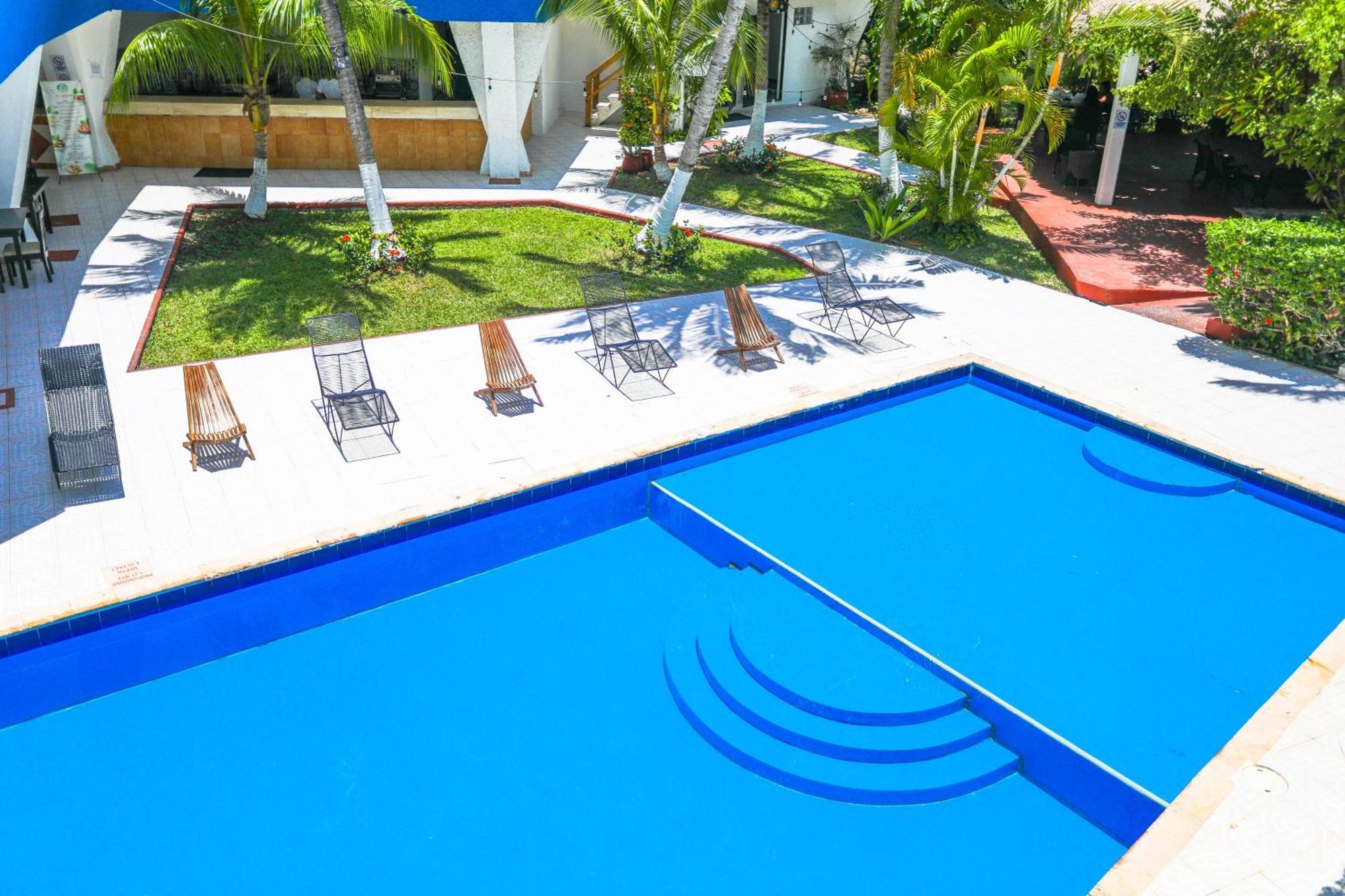 Hotel Caribe Internacional แคนคูน ภายนอก รูปภาพ