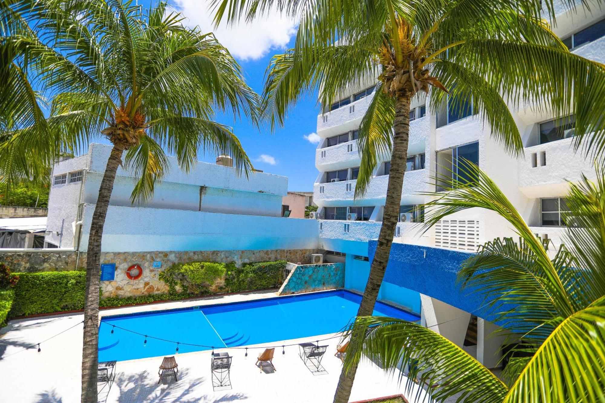 Hotel Caribe Internacional แคนคูน ภายนอก รูปภาพ