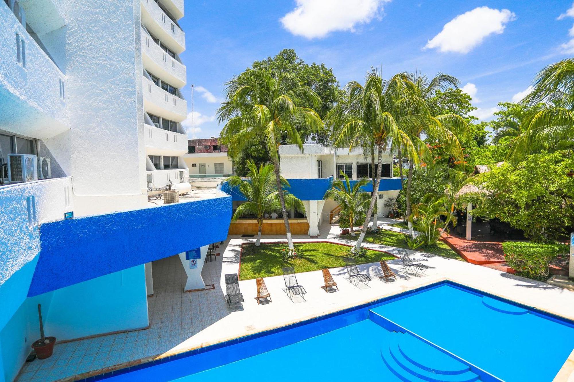 Hotel Caribe Internacional แคนคูน ภายนอก รูปภาพ