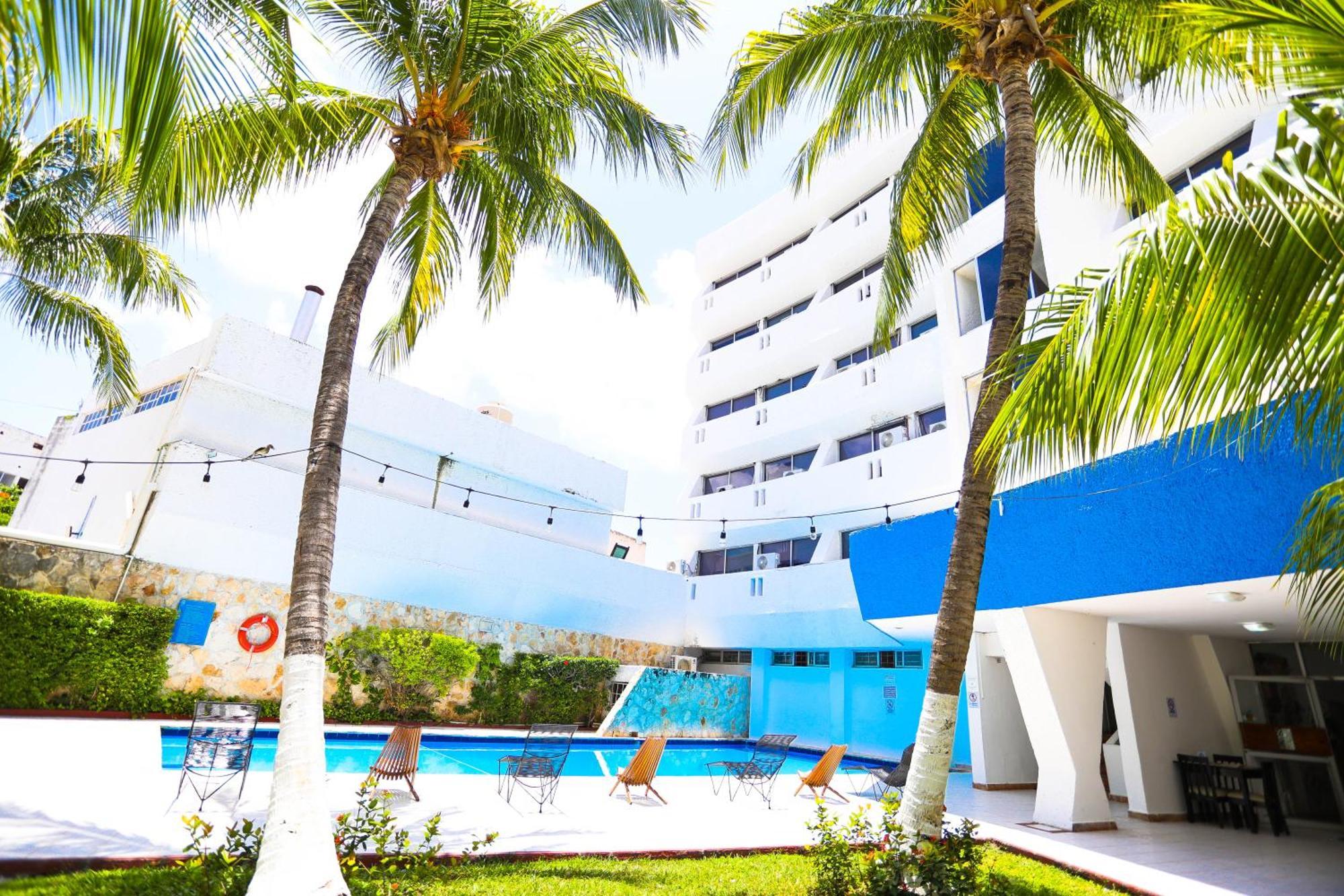 Hotel Caribe Internacional แคนคูน ภายนอก รูปภาพ