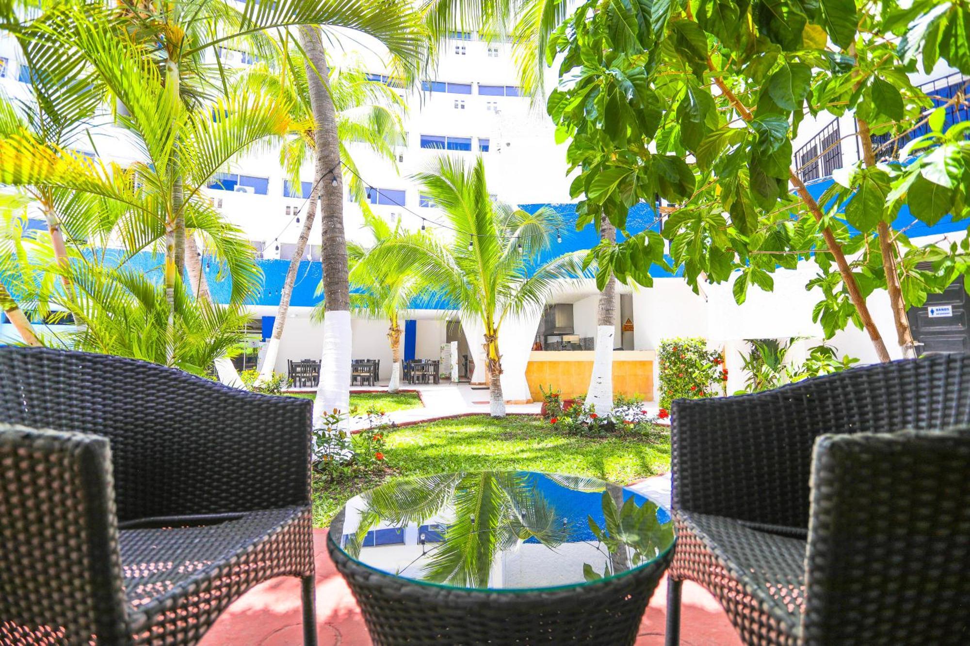 Hotel Caribe Internacional แคนคูน ภายนอก รูปภาพ
