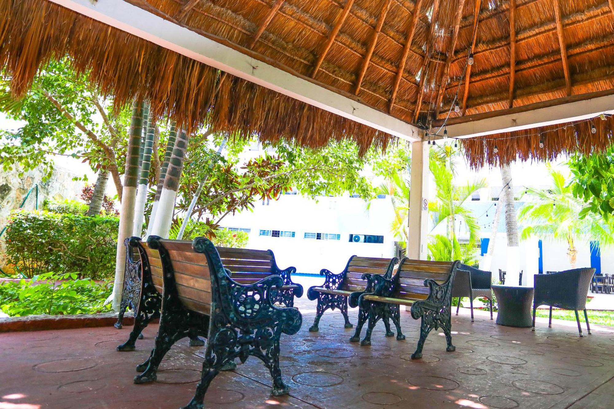 Hotel Caribe Internacional แคนคูน ภายนอก รูปภาพ