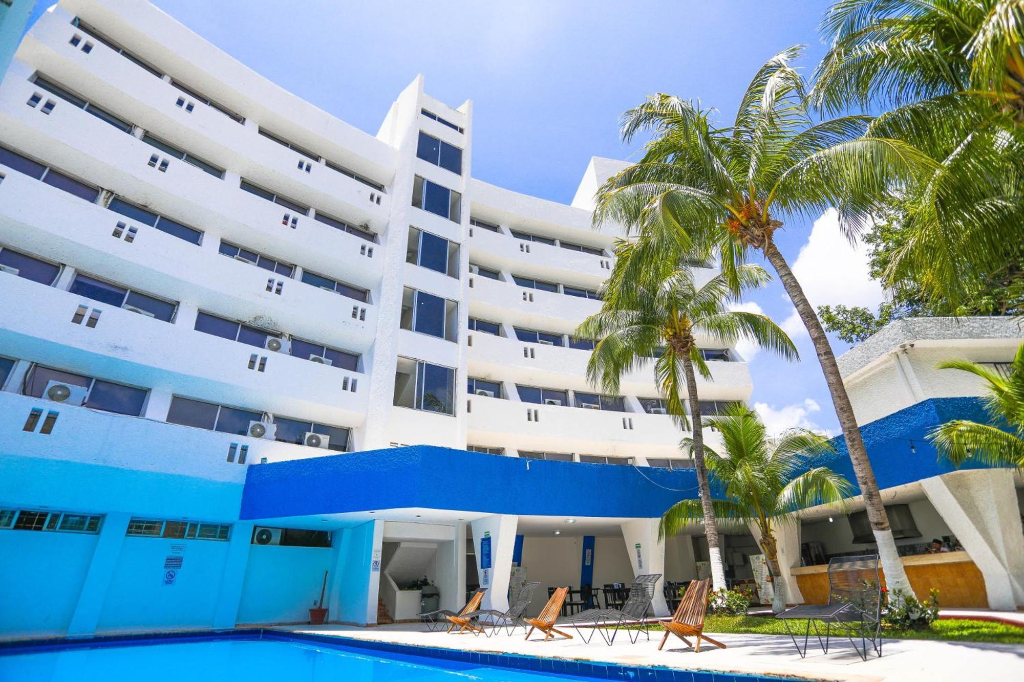 Hotel Caribe Internacional แคนคูน ภายนอก รูปภาพ