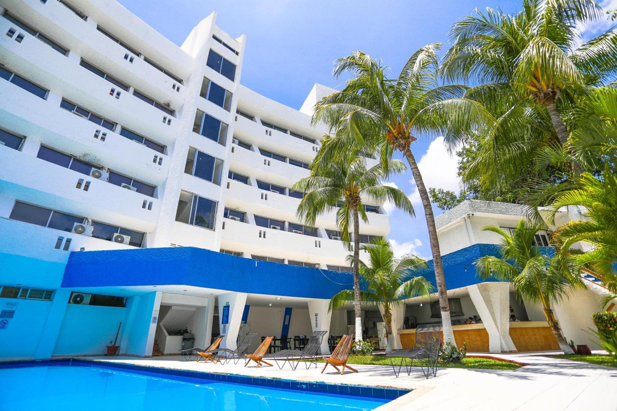 Hotel Caribe Internacional แคนคูน ภายนอก รูปภาพ