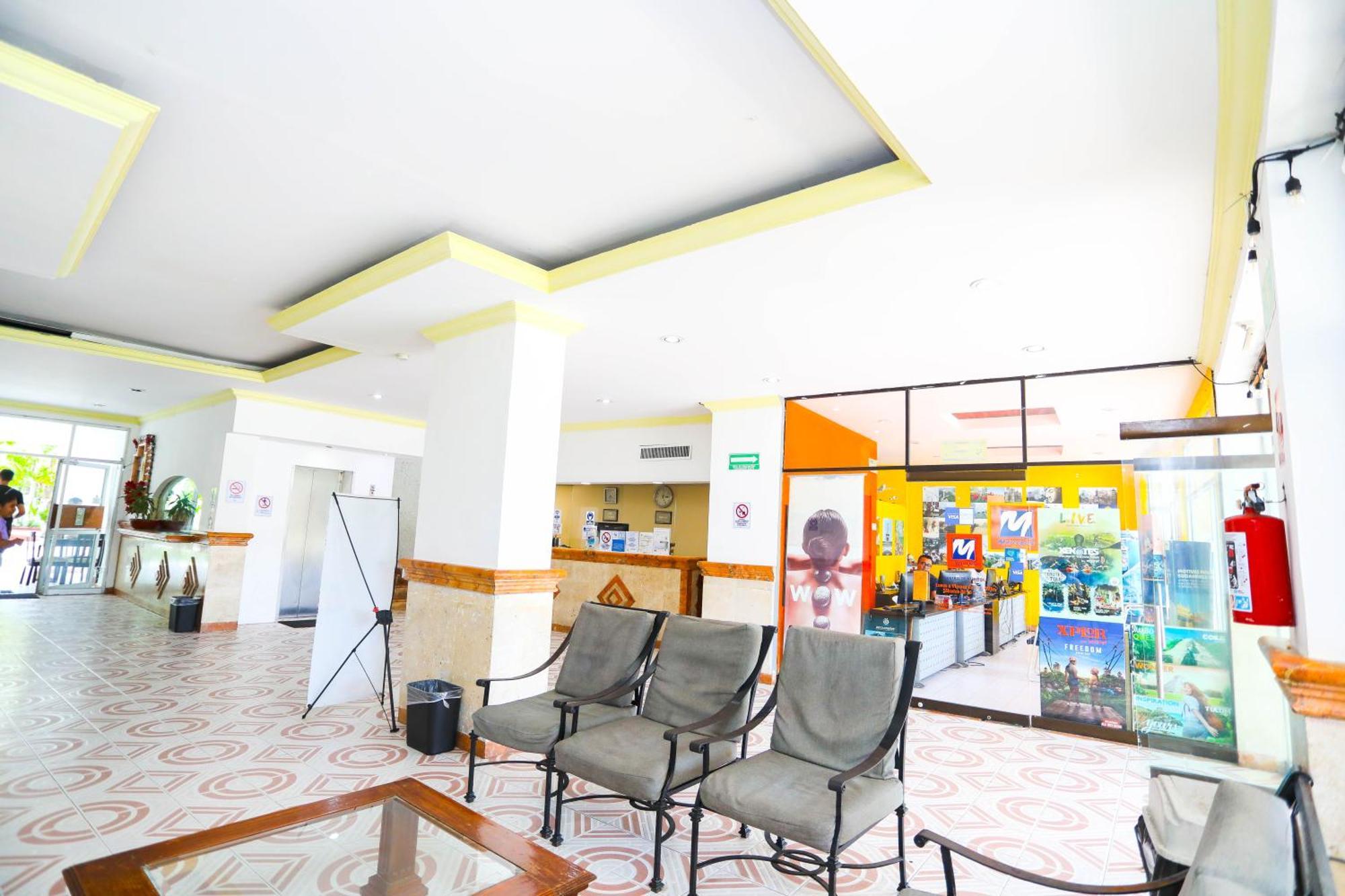 Hotel Caribe Internacional แคนคูน ภายนอก รูปภาพ