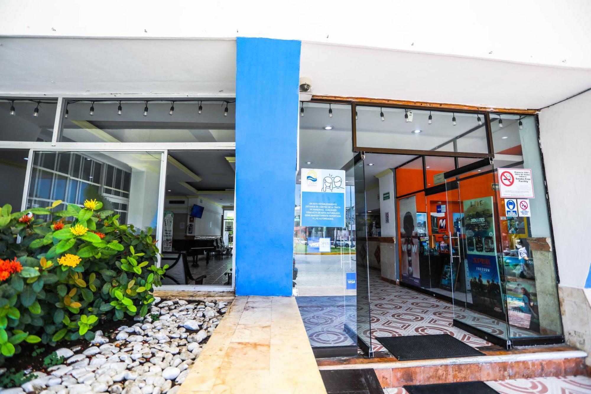 Hotel Caribe Internacional แคนคูน ภายนอก รูปภาพ