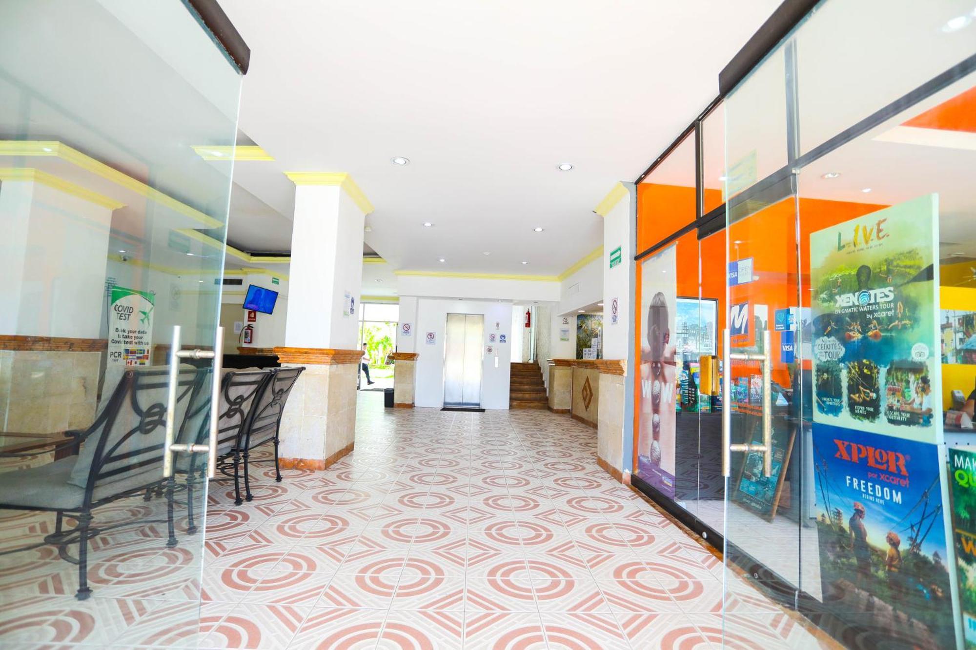 Hotel Caribe Internacional แคนคูน ภายนอก รูปภาพ