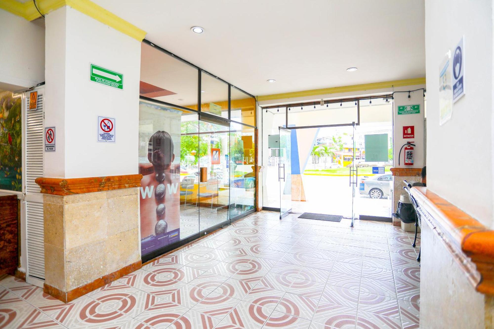 Hotel Caribe Internacional แคนคูน ภายนอก รูปภาพ