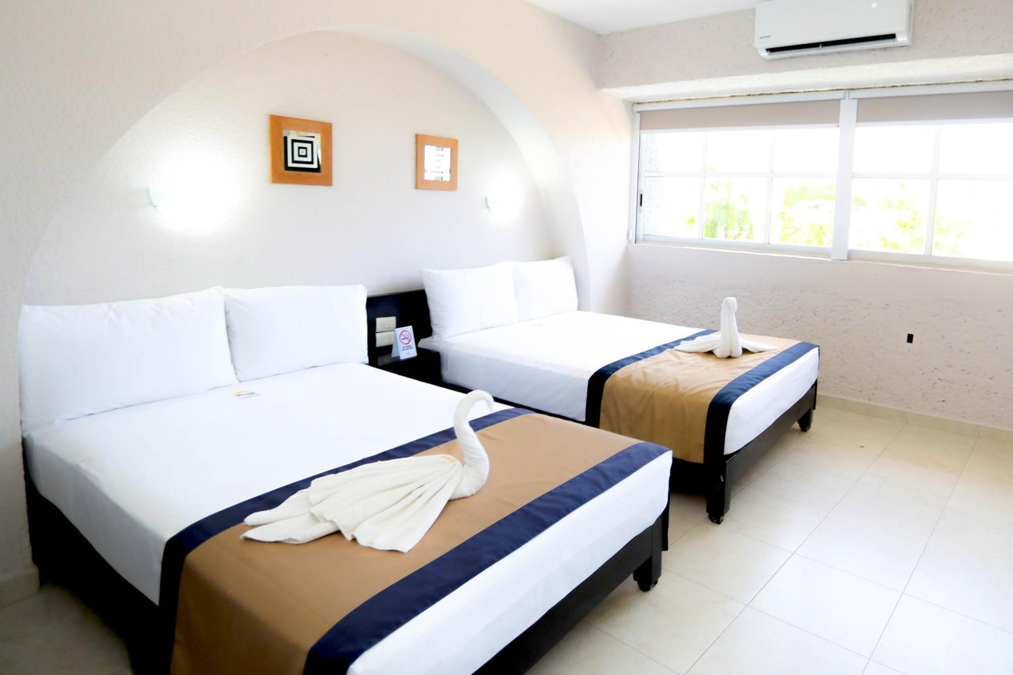 Hotel Caribe Internacional แคนคูน ภายนอก รูปภาพ