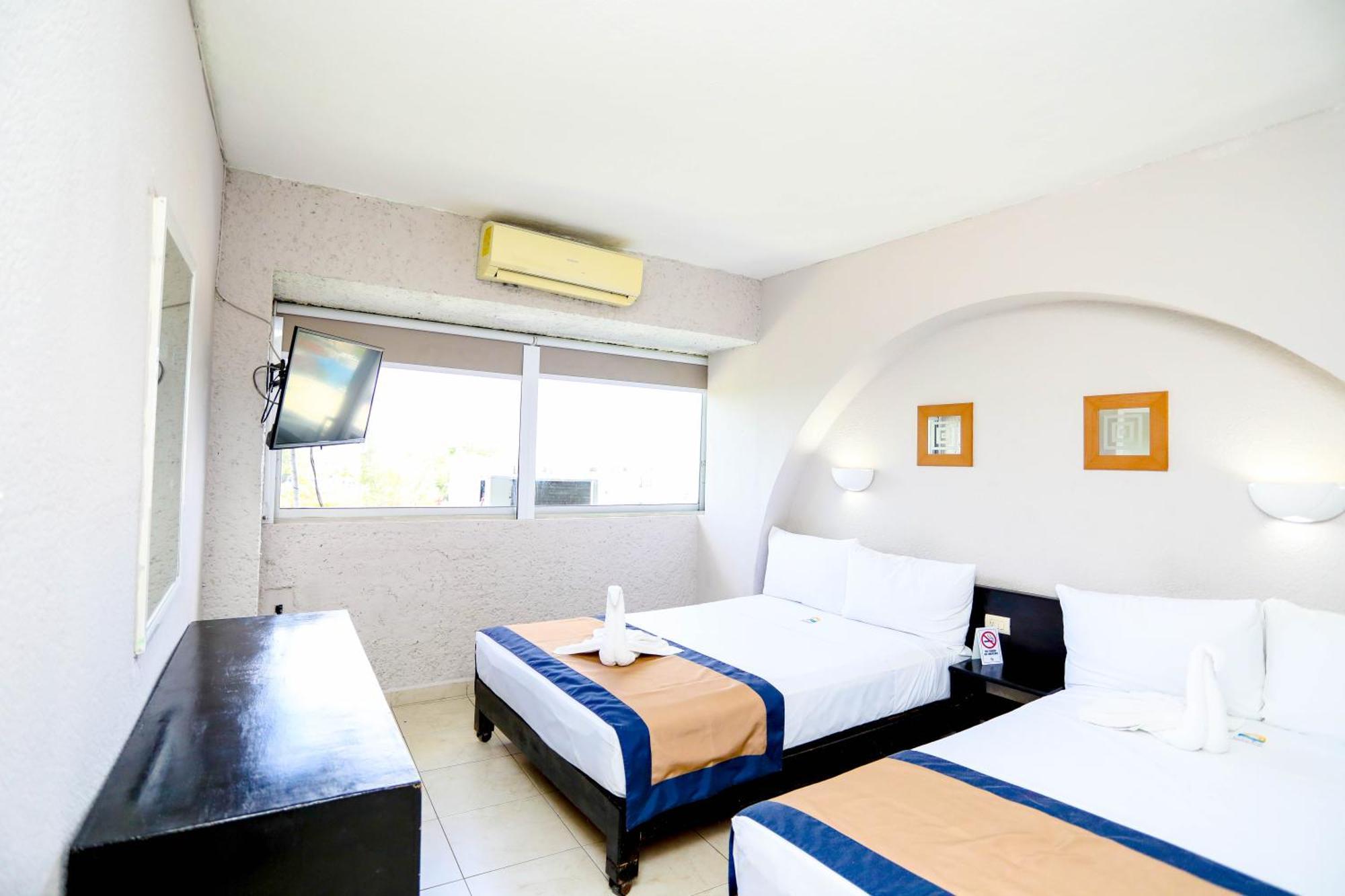 Hotel Caribe Internacional แคนคูน ภายนอก รูปภาพ