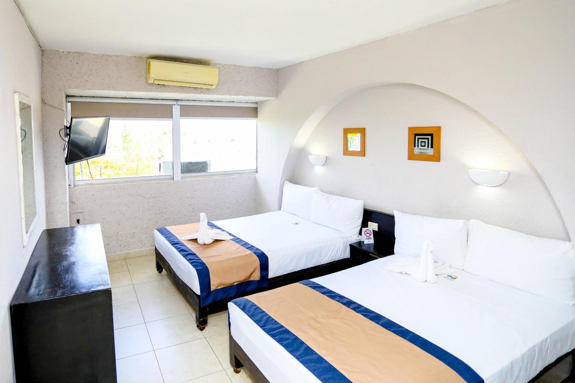 Hotel Caribe Internacional แคนคูน ภายนอก รูปภาพ