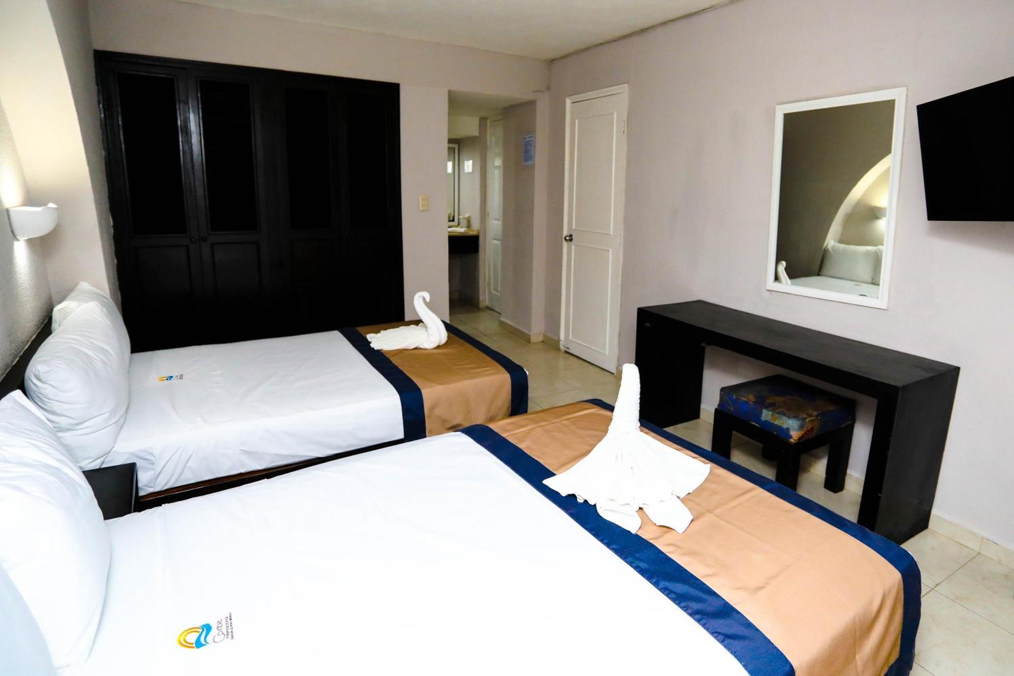 Hotel Caribe Internacional แคนคูน ภายนอก รูปภาพ